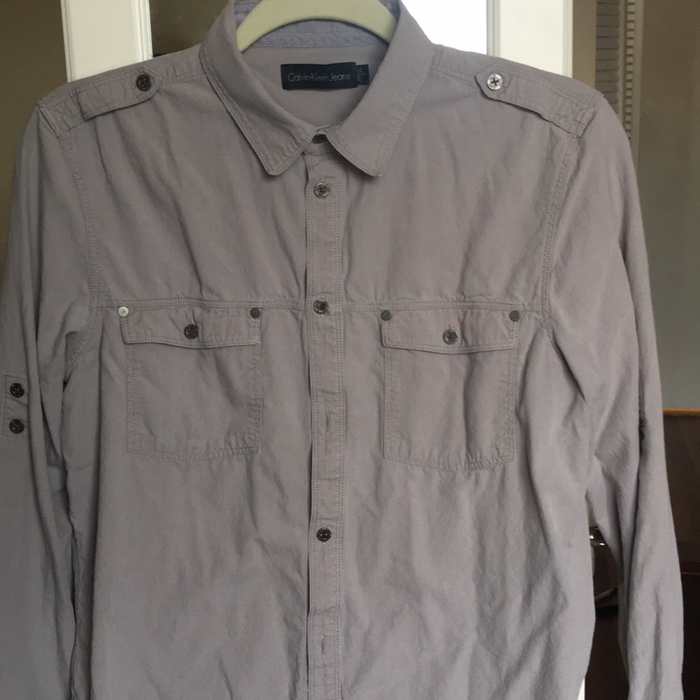 Calvin Klein Jeans Shirt Size S